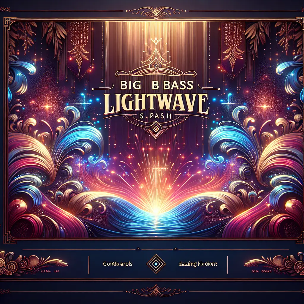 Big Bass Splash slot game